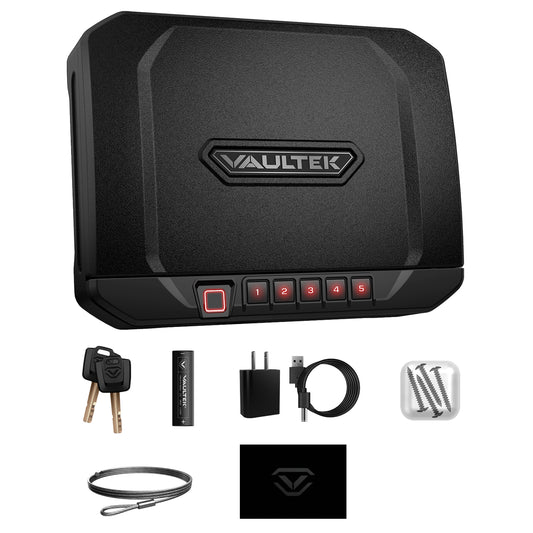Vaultek VS20i Biometric Bluetooth Smart Safe