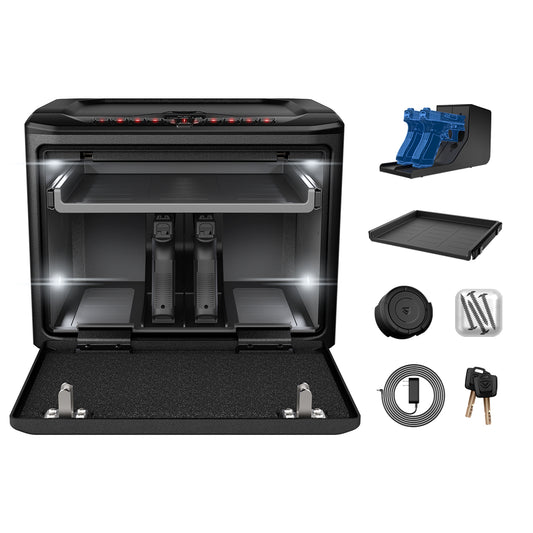 Vaultek ViSN MX - Wifi Biometric