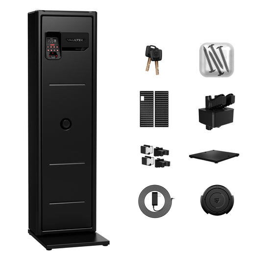 Vaultek ViSN RS200i Wi-Fi Biometric Smart Rifle Safe