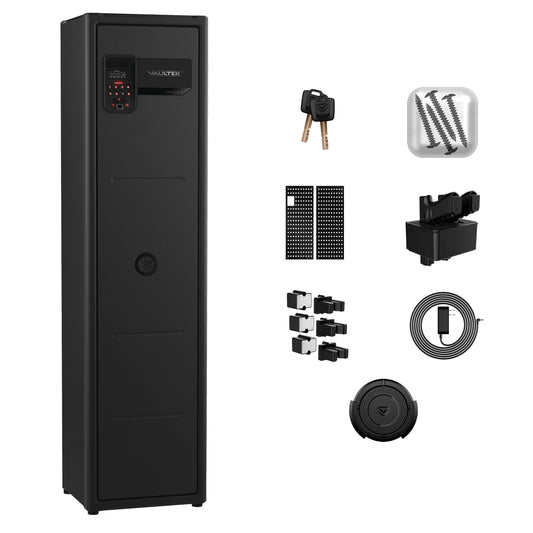 Vaultek ViSN RS500i WiFi Biometric Smart Rifle Safe