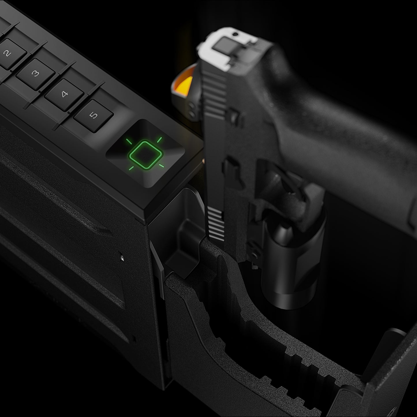 Vaultek ViSN Slider Series - Biometric WiFi