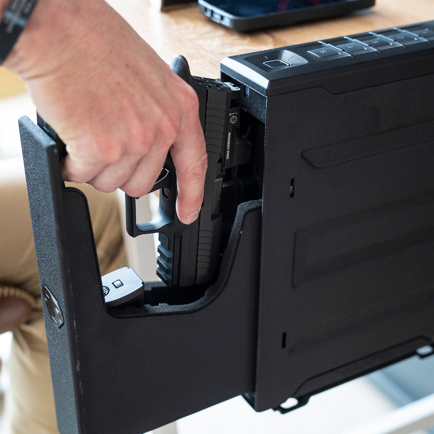 Vaultek ViSN Slider Series - Biometric WiFi
