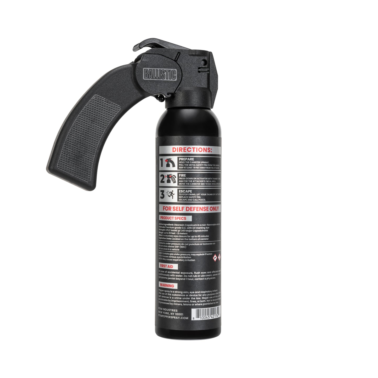 POM Home Defense Pepper Spray