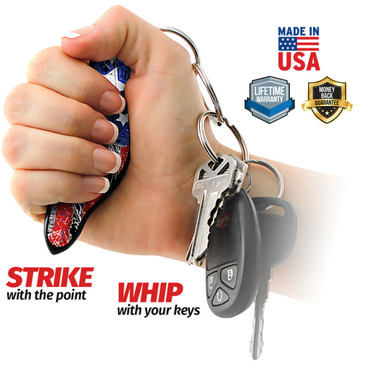 Munio Self Defense Keychain