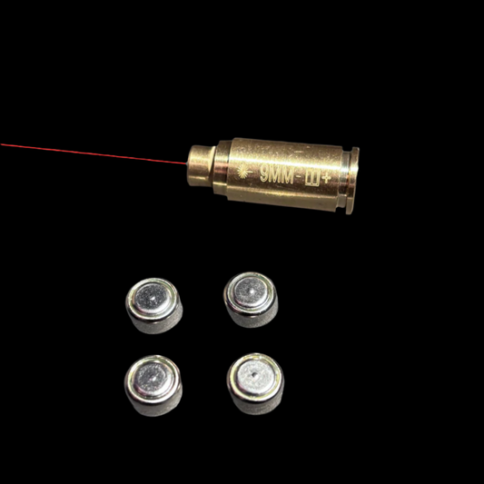 Laser Bore Sighter Red Dot Optic Calibration Tool