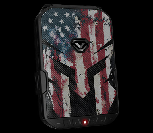Vaultek LifePod 1.0 Special Edition American Flag