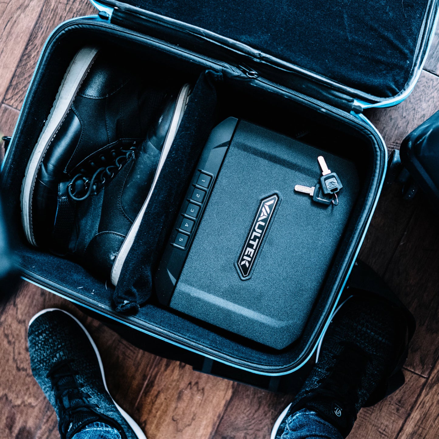 Vaultek VE10 Series Sub-Compact Travel Safe