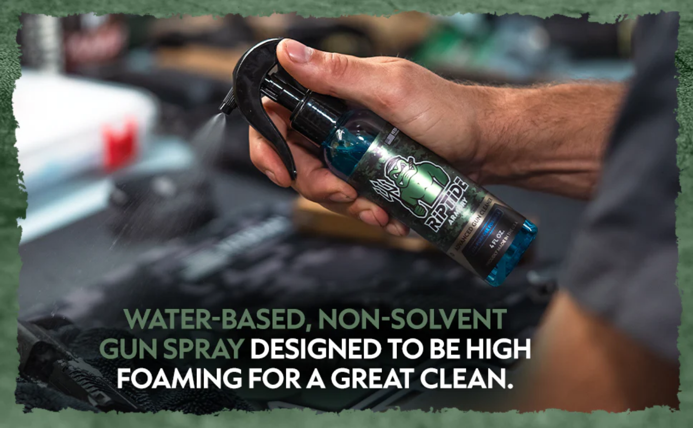 Riptide Armory Advanced Gun Cleaner