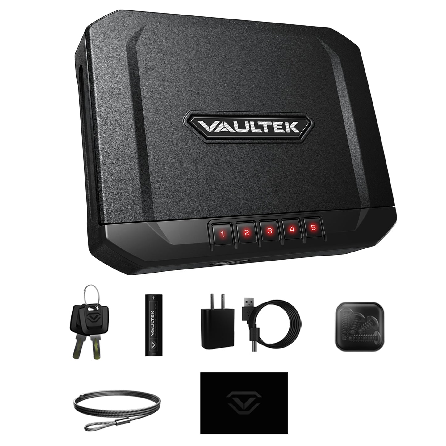 Vaultek VE10 Series Sub-Compact Travel Safe
