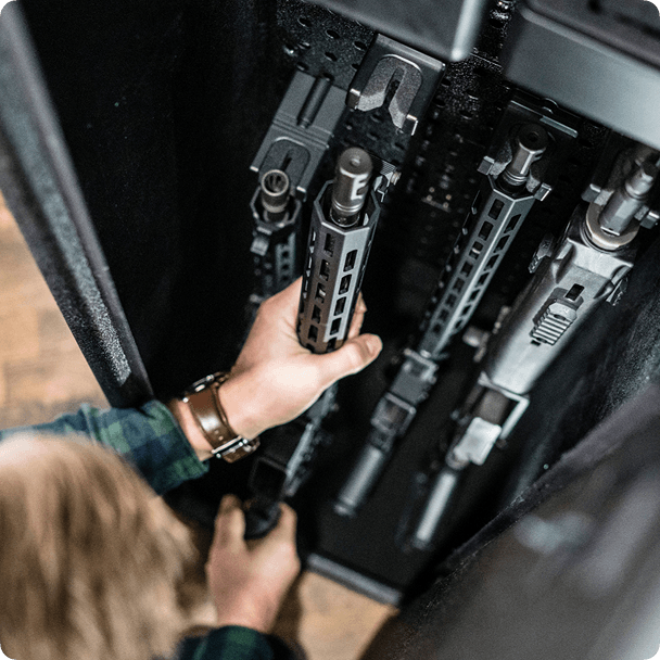 Rifle and Firearm Smart Safes by Vaultek – LANCE Tactical