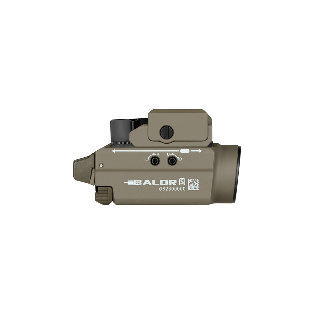 Baldr S Rail Mounted Light 800 Lumens