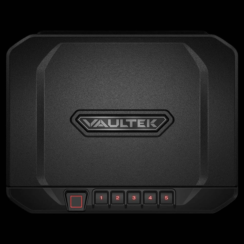 Vaultek 20 Series Biometric safe with keypad and heavy-duty steel construction