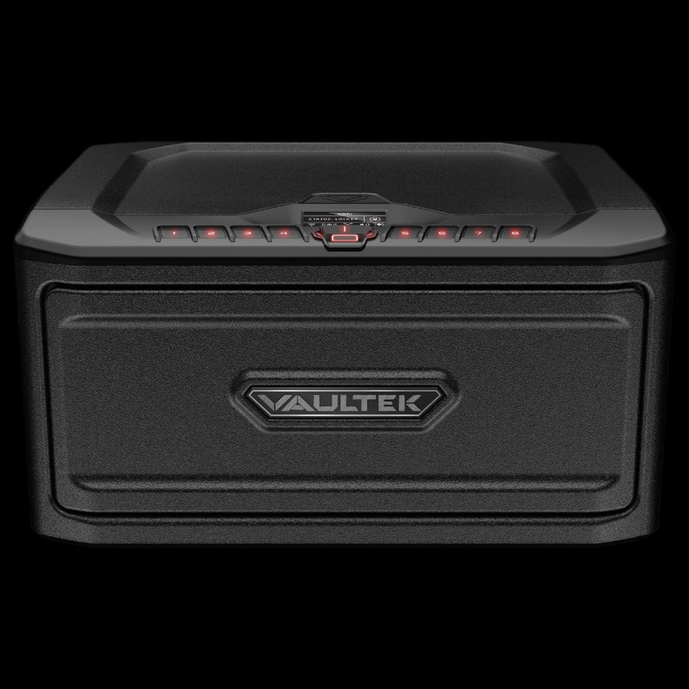 Vaultek MR Series ViSN Biometric Safe with rugged design and quick access features.