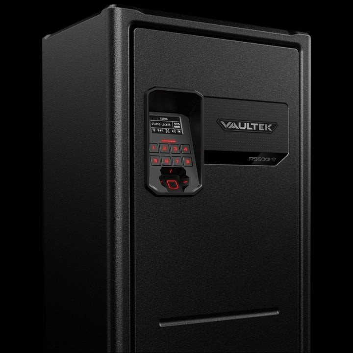 Vaultek ViSN RS500i WiFi Biometric Smart Rifle Safe