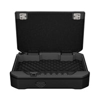 Vaultek 10 Series Essential Biometric safe interior view with rugged design and secure storage