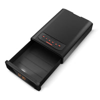 Vaultek DS2e Smart Station Safe with Smart Sense keypad and open drawer