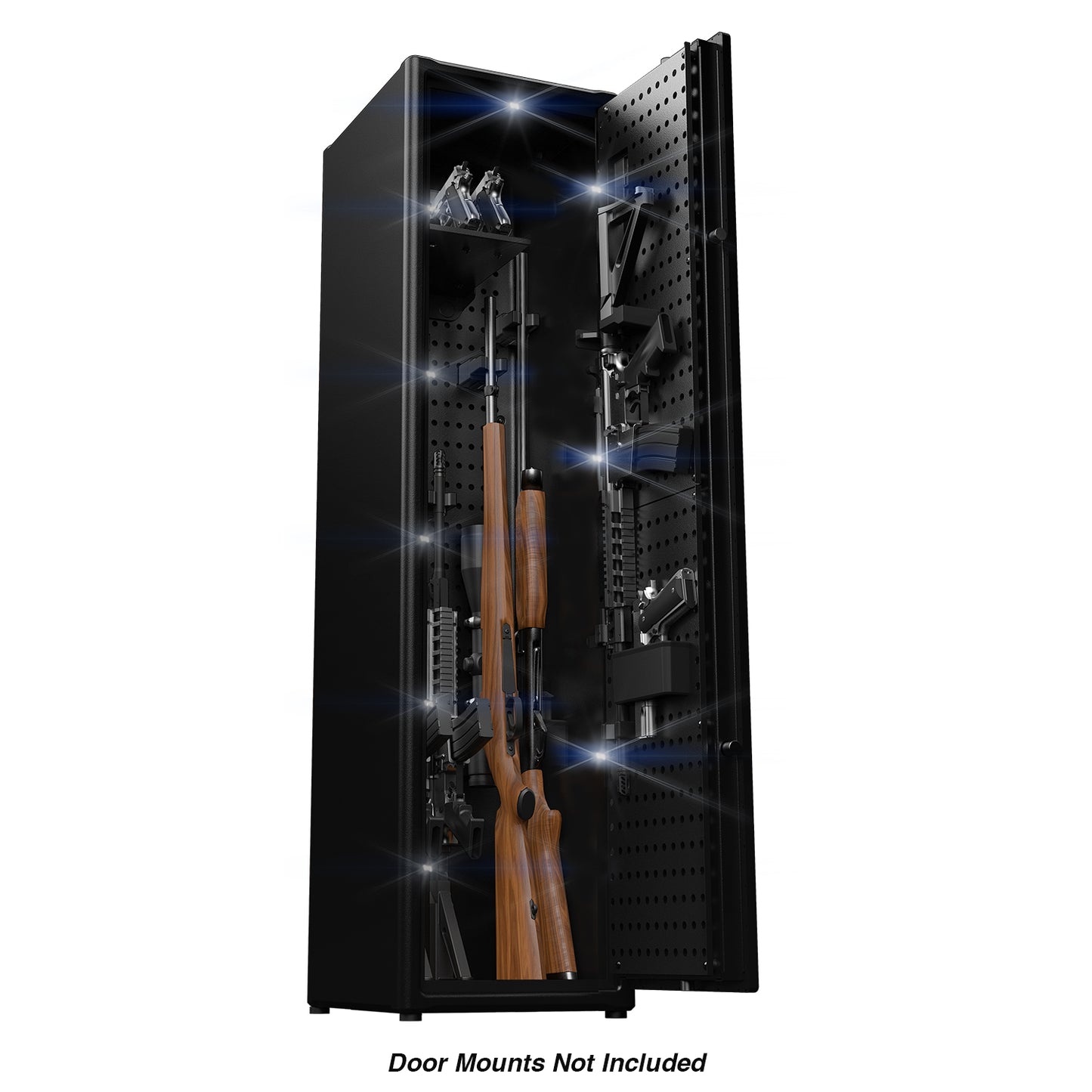 Vaultek ViSN RS800i WiFi Biometric Smart Rifle Safe