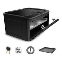 Vaultek MR Series Essential Safe featuring quick access design and pull-out shelf for valuables.