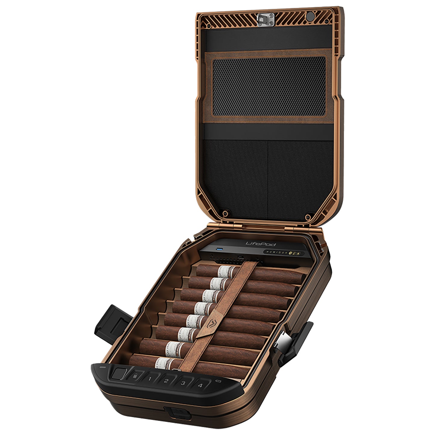 Vaultek Biometric LifePod Humidor 2.0