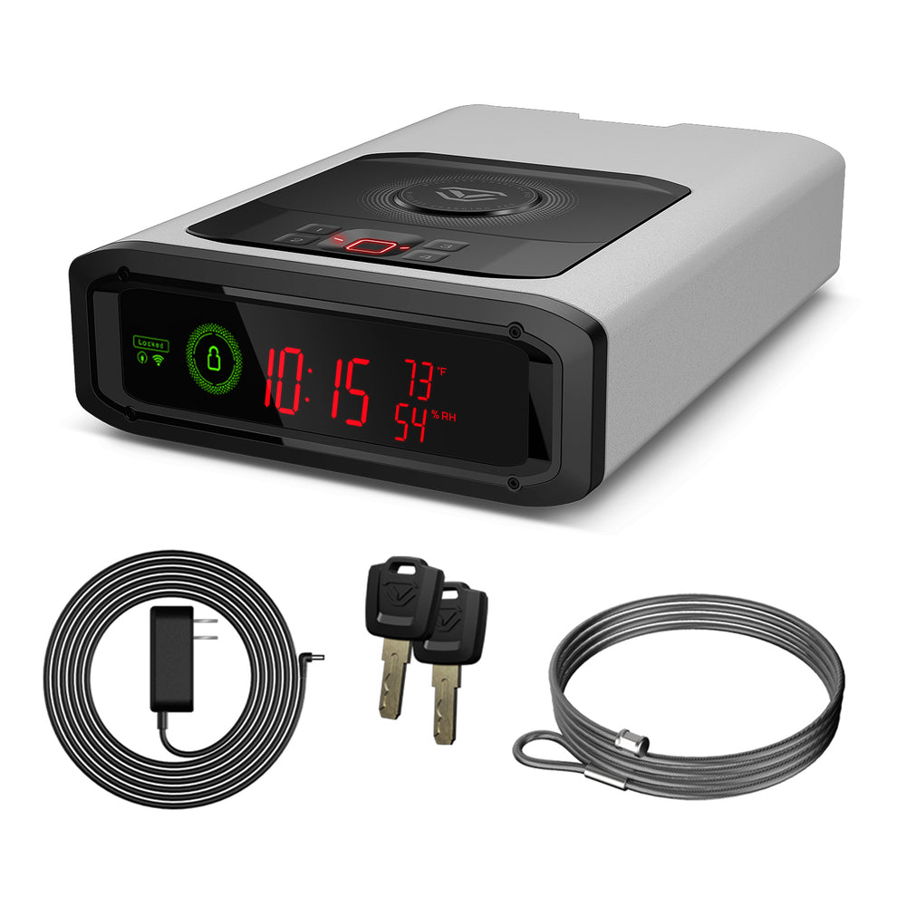 Vaultek DS2i Smart Station ViSN Biometric