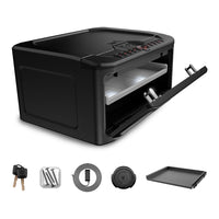 Vaultek MR Series ViSN Biometric Safe with pull-out shelf and accessories