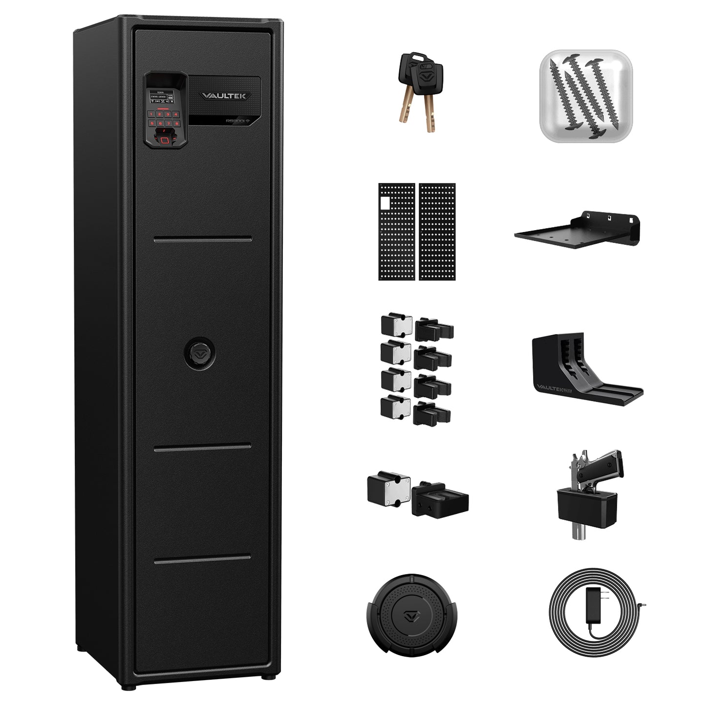 Vaultek ViSN RS800i WiFi Biometric Smart Rifle Safe