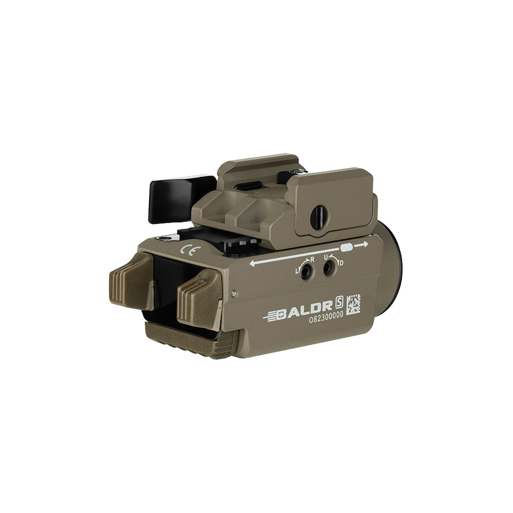 Baldr S Rail Mounted Light 800 Lumens