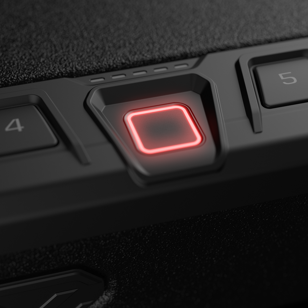 Vaultek 30 Series ViSN Biometric