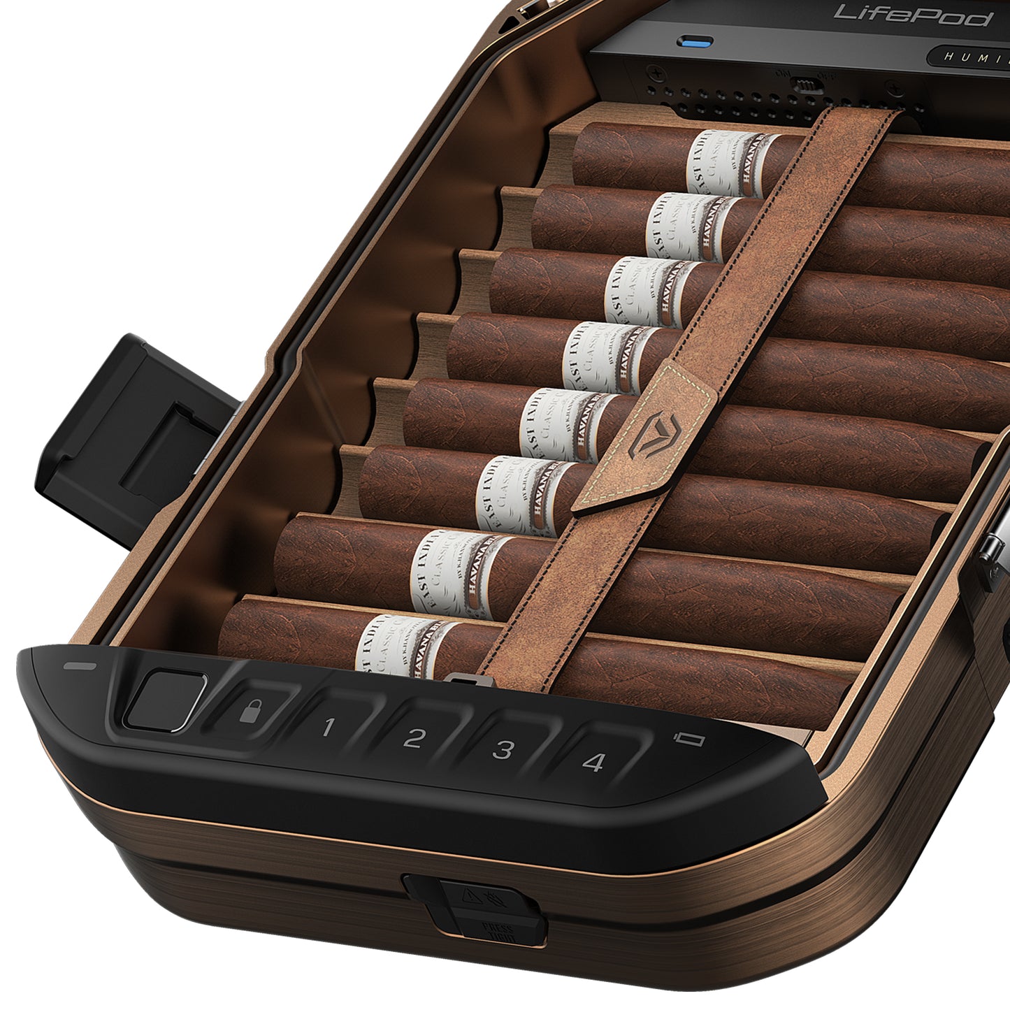 Vaultek Biometric LifePod Humidor 2.0