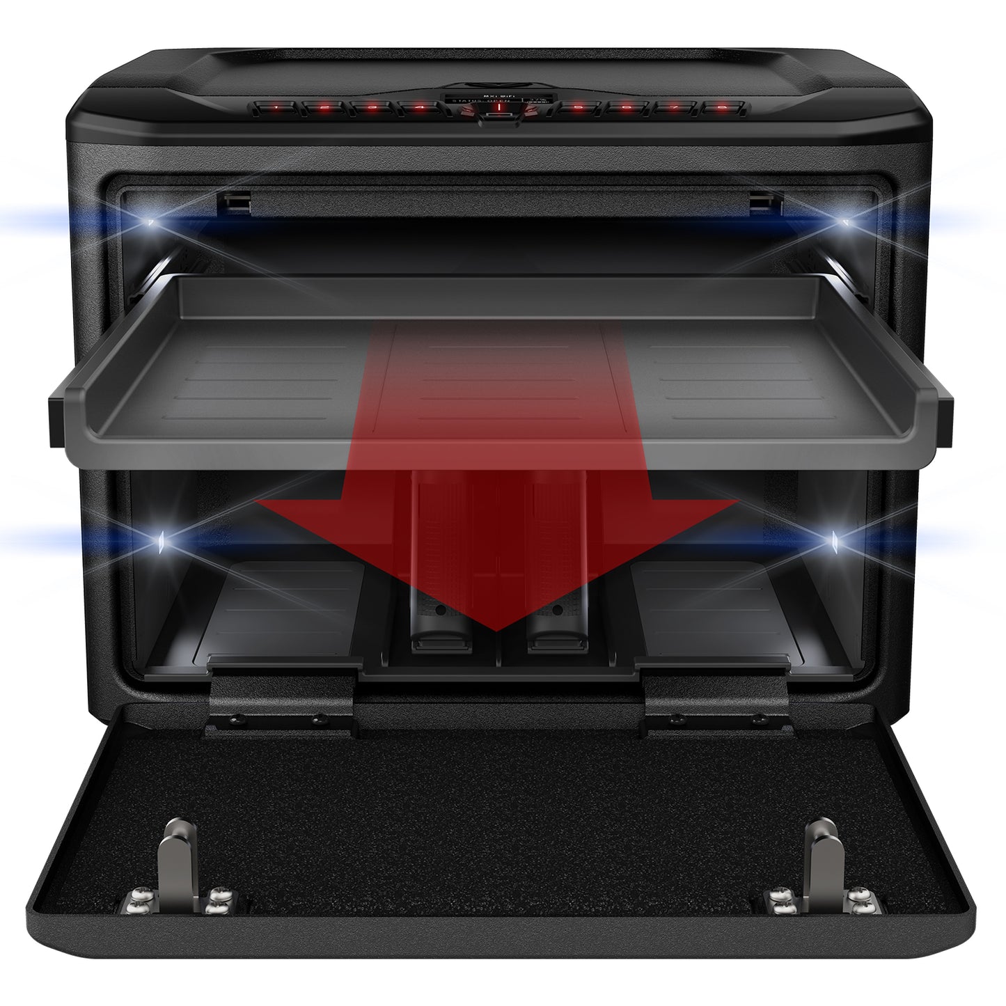 Vaultek ViSN MX - Wifi Biometric