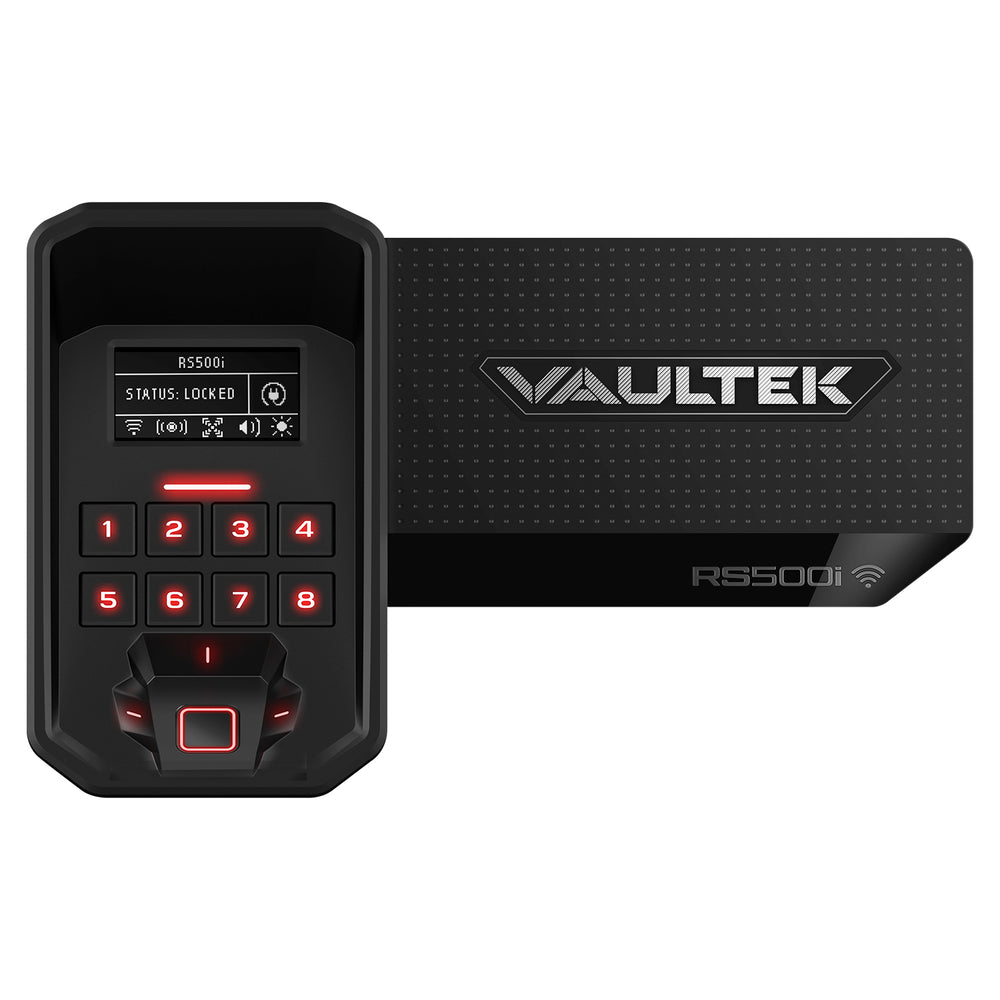 Vaultek ViSN RS500i WiFi Biometric Smart Rifle Safe
