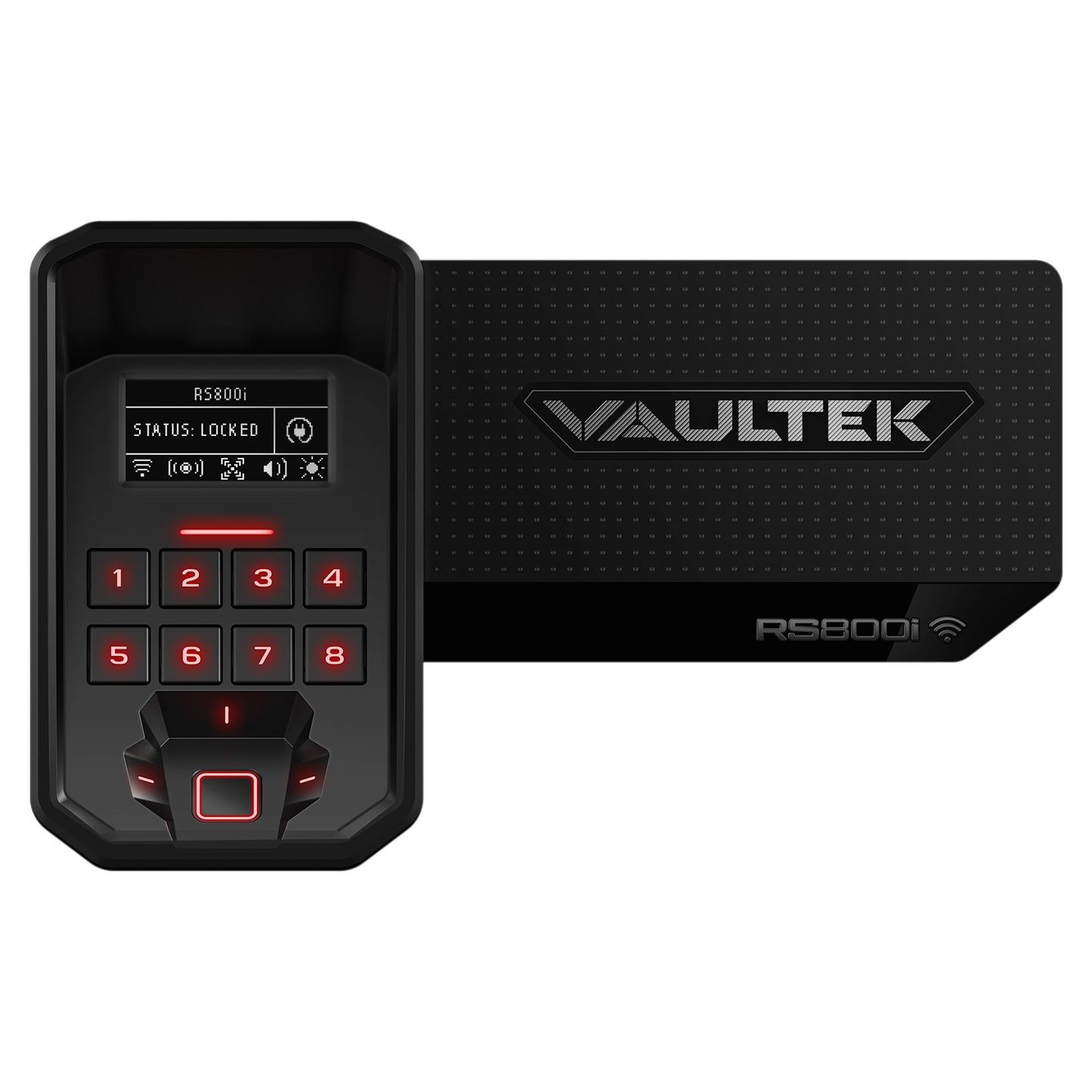 Vaultek ViSN RS800i WiFi Biometric Smart Rifle Safe