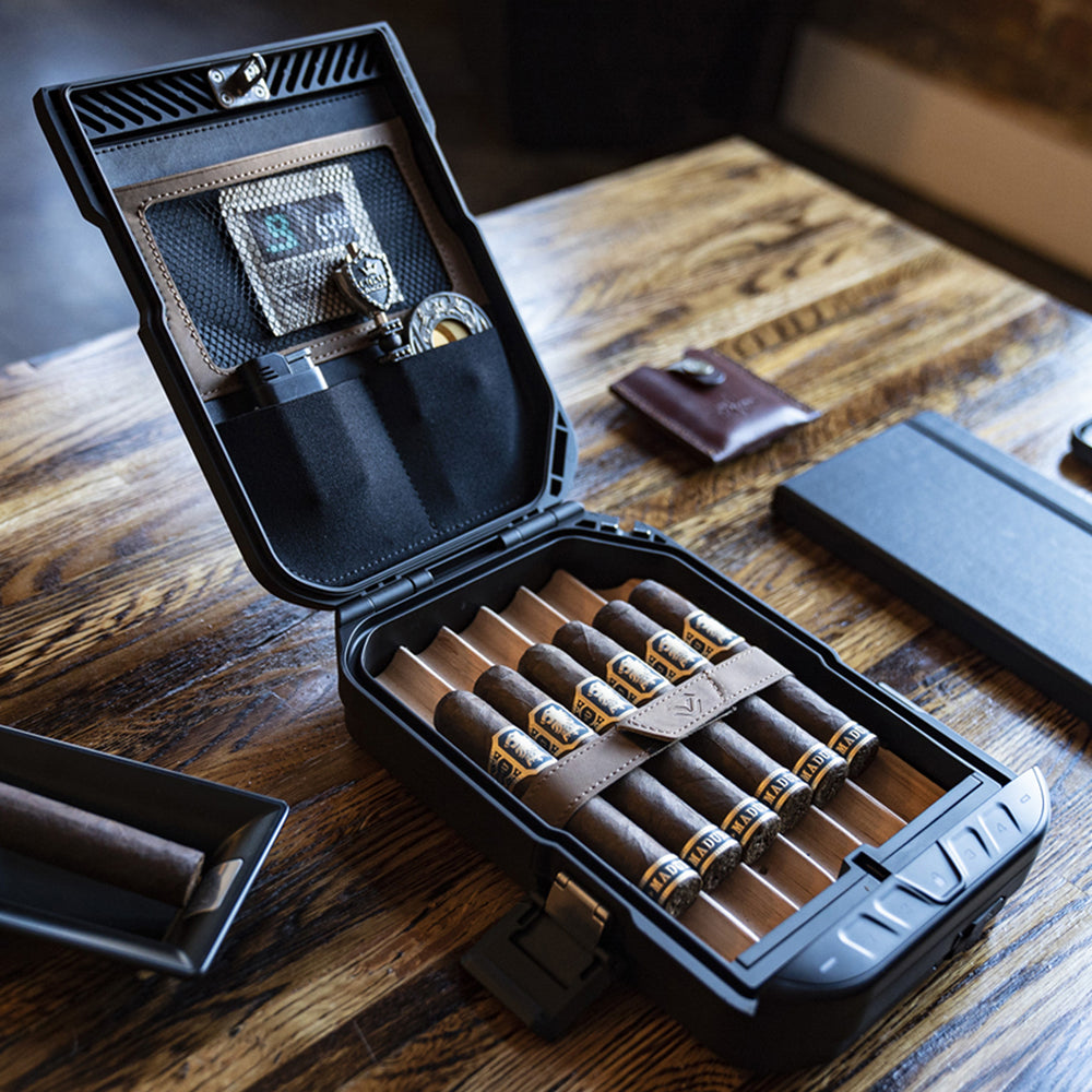 Vaultek LifePod Portable Locking Humidor