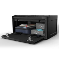 Vaultek MR Series ViSN Biometric Safe with valuables inside, showcasing quick access and secure storage.