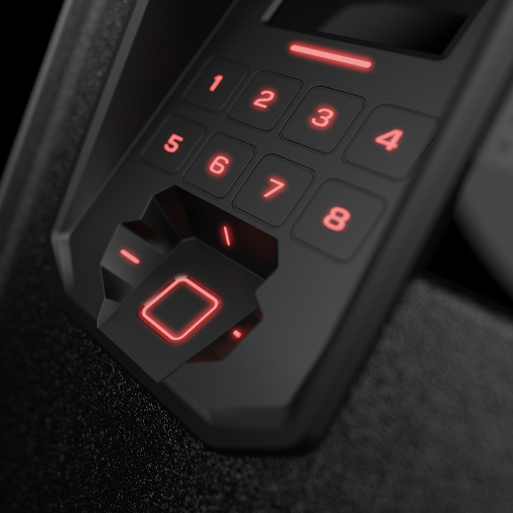 Vaultek ViSN RS500i WiFi Biometric Smart Rifle Safe