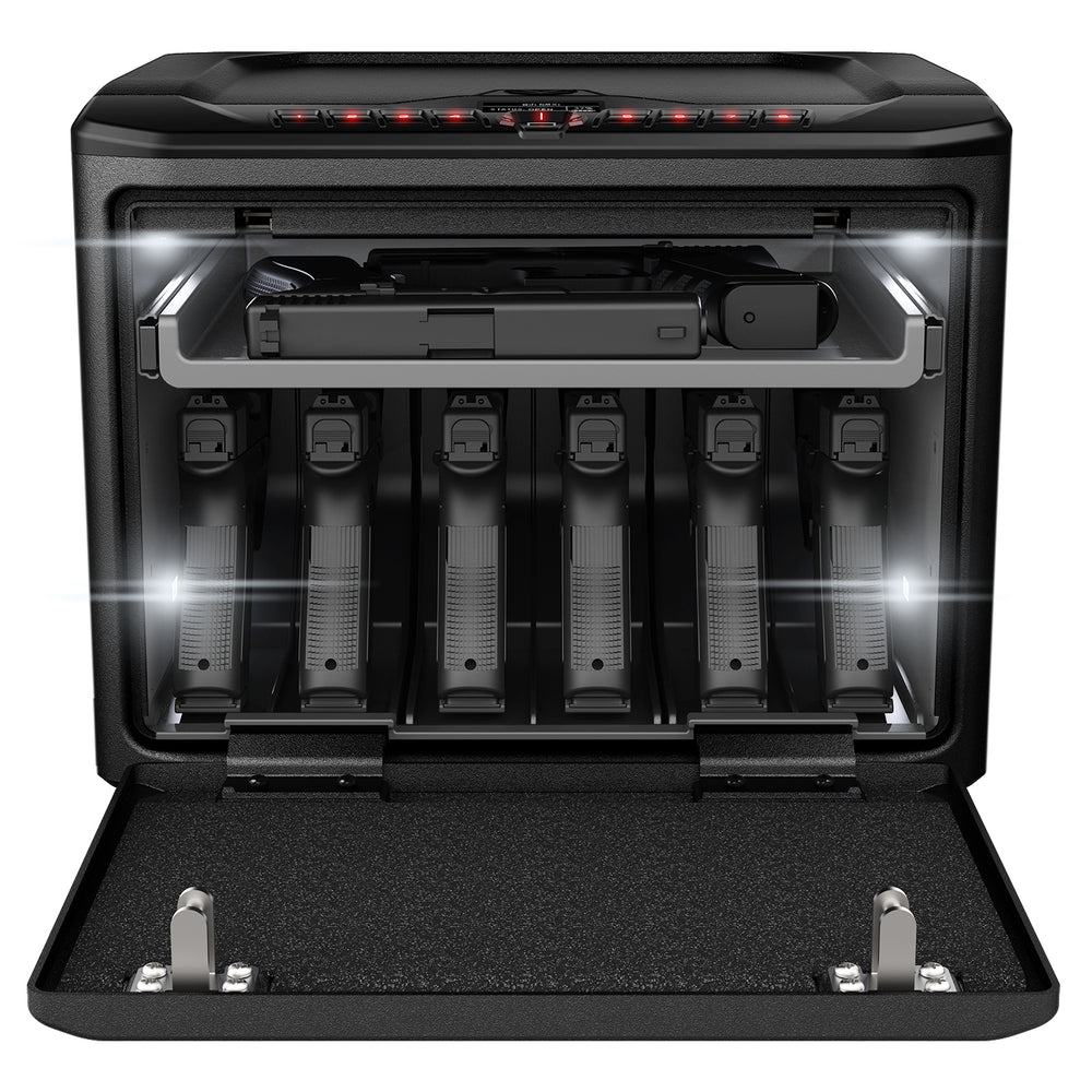 Vaultek ViSN MX - Wifi Biometric