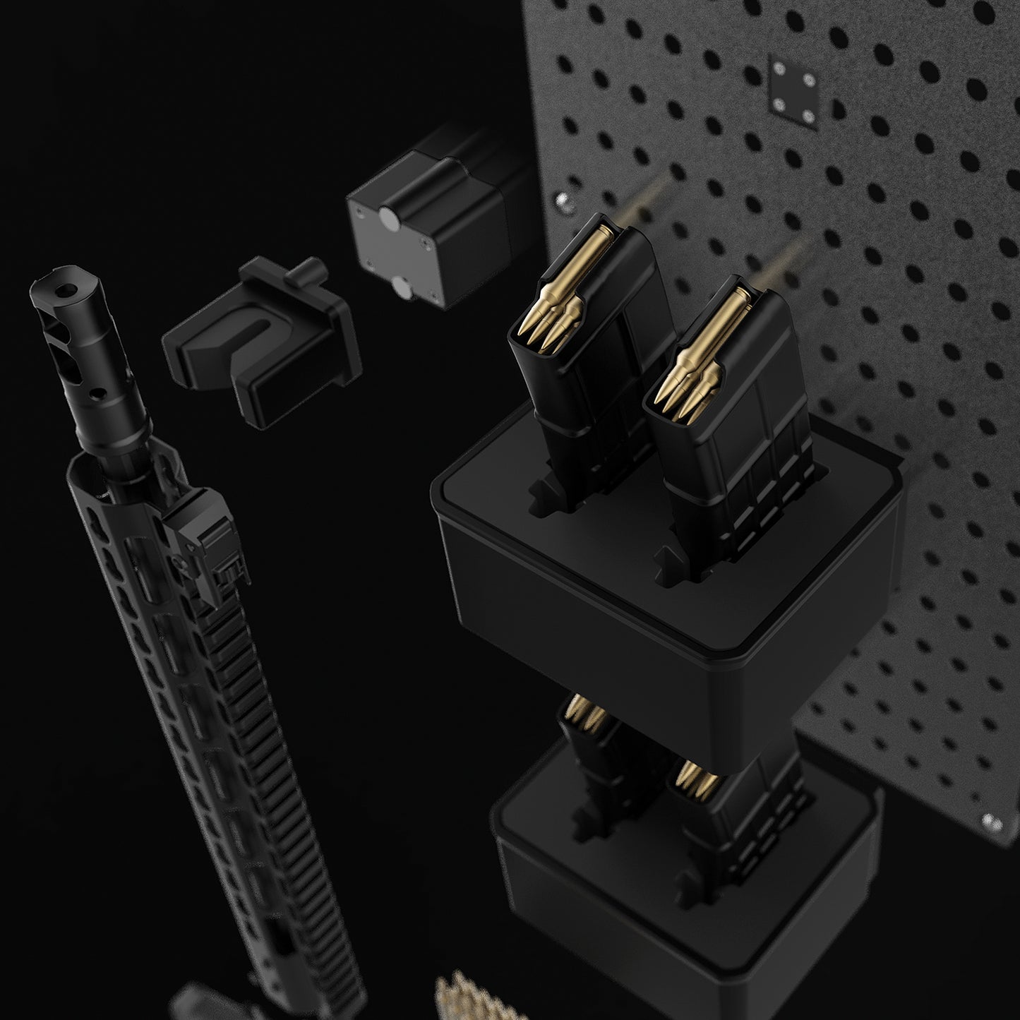 Vaultek ViSN RS800i WiFi Biometric Smart Rifle Safe
