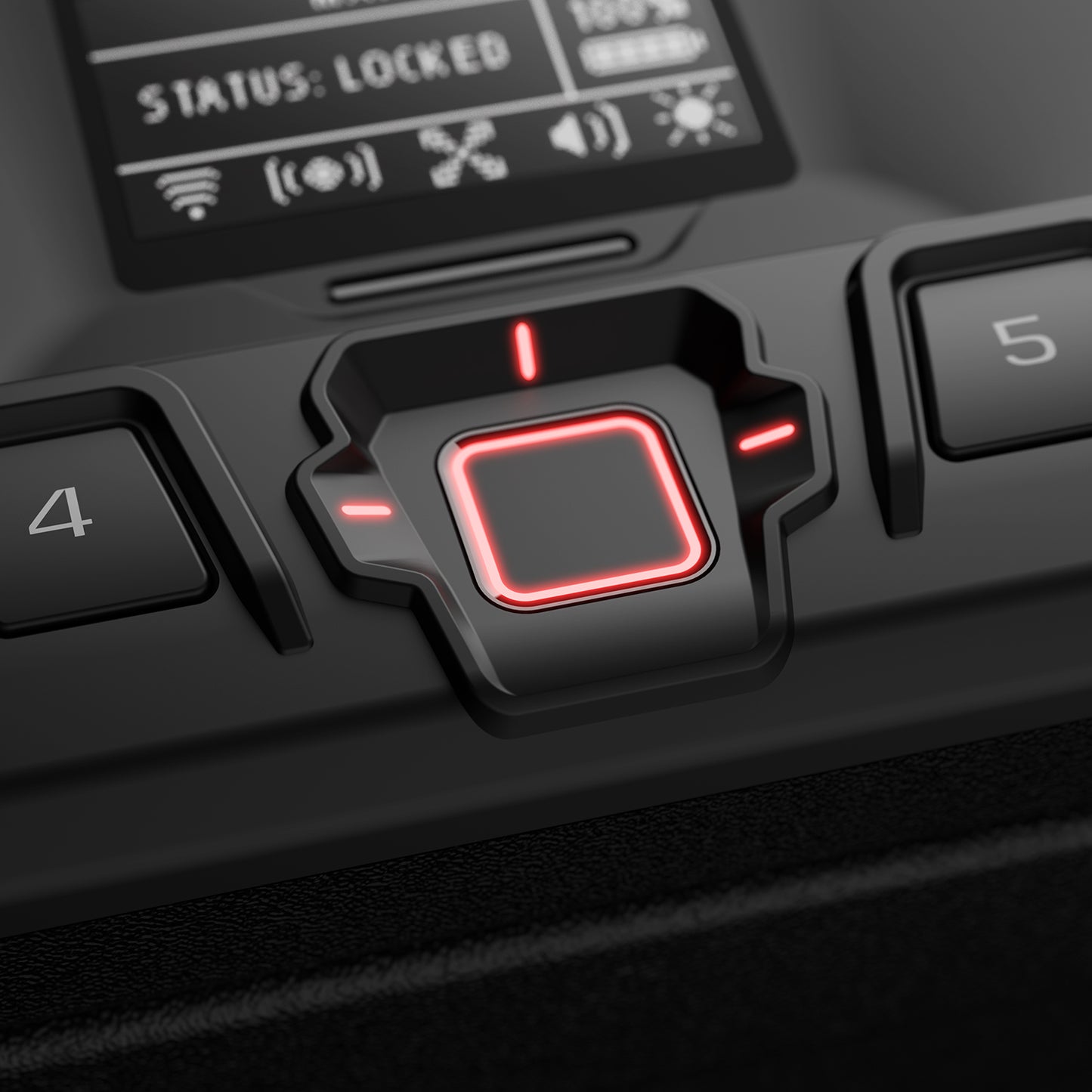 Vaultek ViSN MX - Wifi Biometric