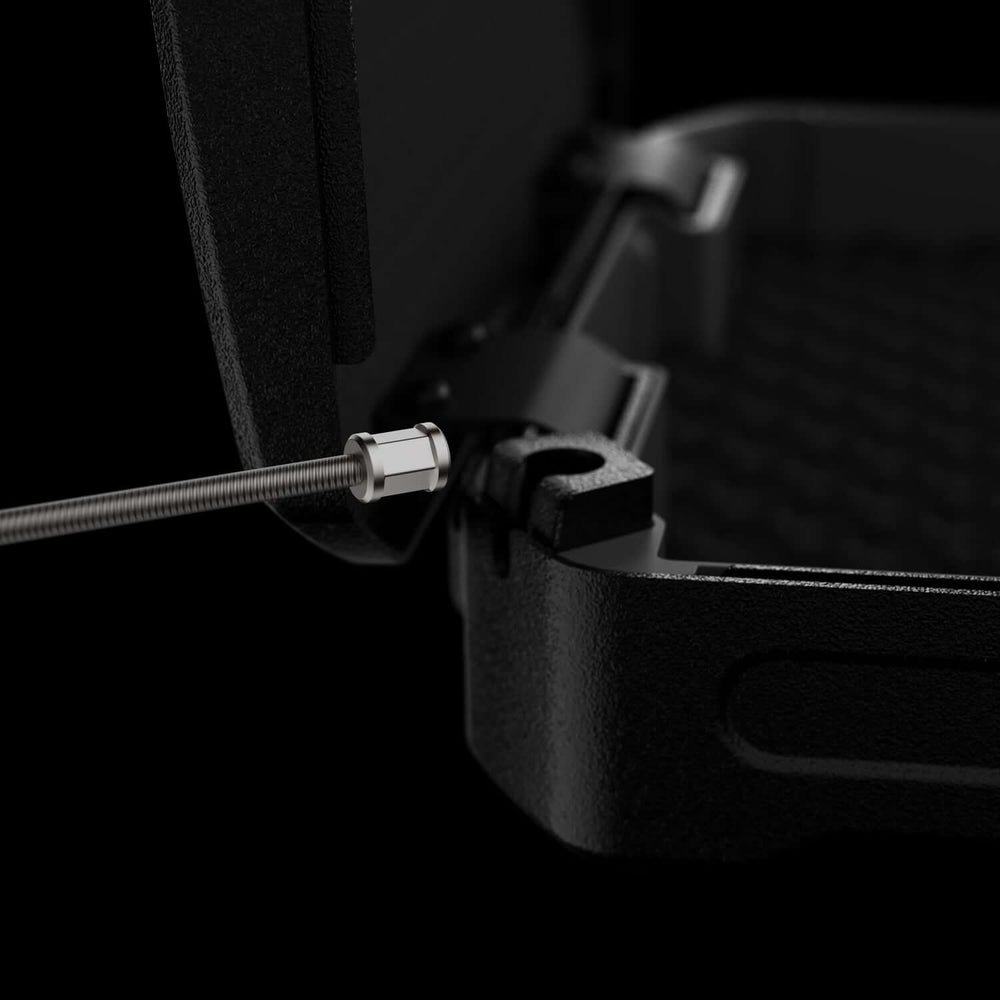 Vaultek 10 Series Essential Biometric safe interior detail with rugged construction and security features.