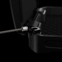 Vaultek 10 Series Essential Biometric safe interior detail with rugged construction and security features.