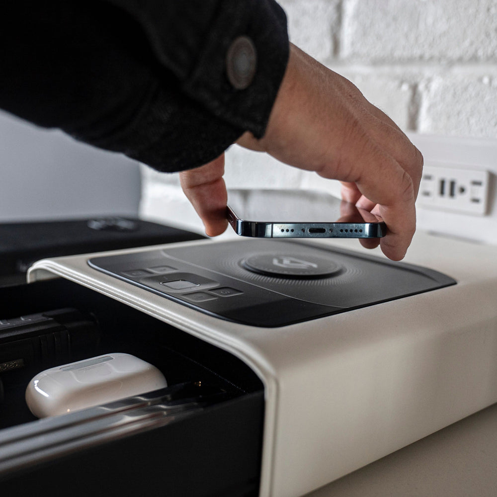Vaultek DS2i Smart Station ViSN Biometric