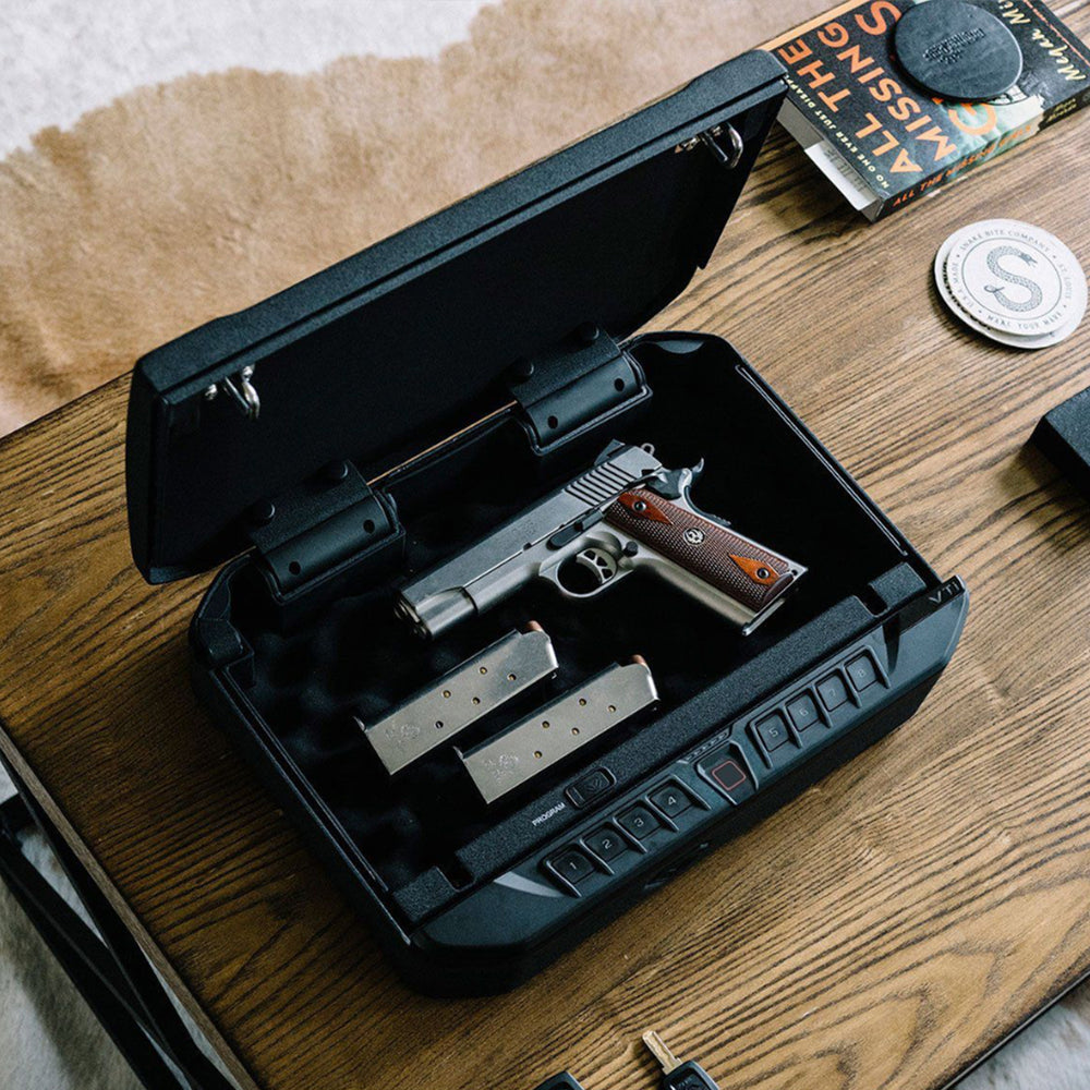 Vaultek 30 Series ViSN Biometric