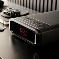 Vaultek DS2e Smart Station Safe with keypad and digital display on a table.