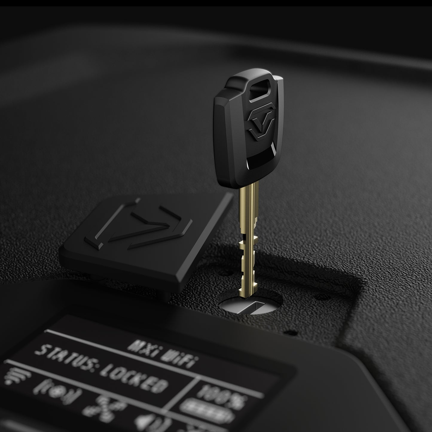 Vaultek ViSN MX - Wifi Biometric