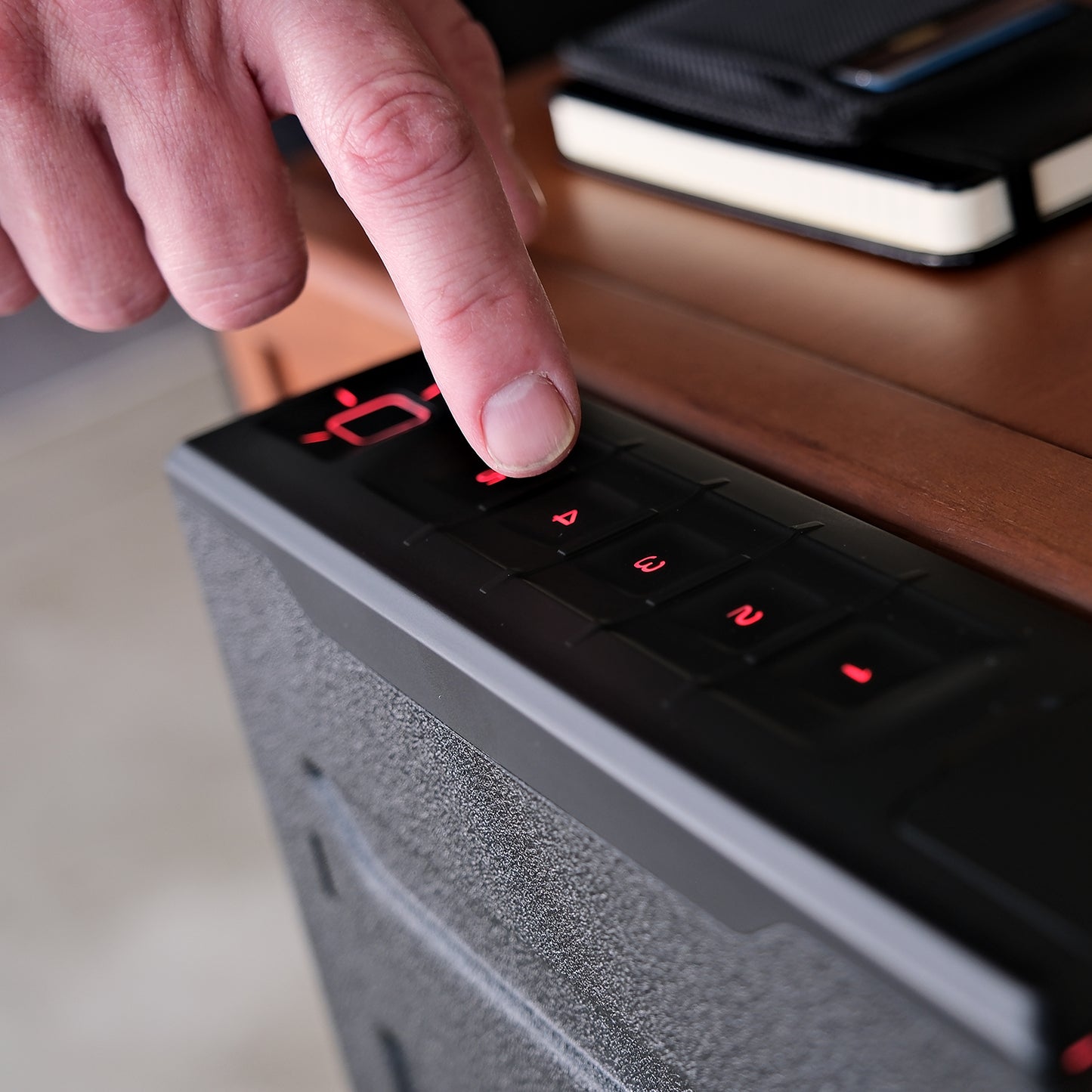 Vaultek ViSN Slider Series - Biometric WiFi