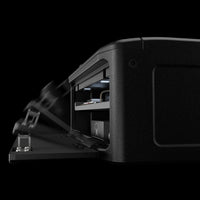 Vaultek MR Series ViSN Biometric Safe showcasing rugged design and quick access features.