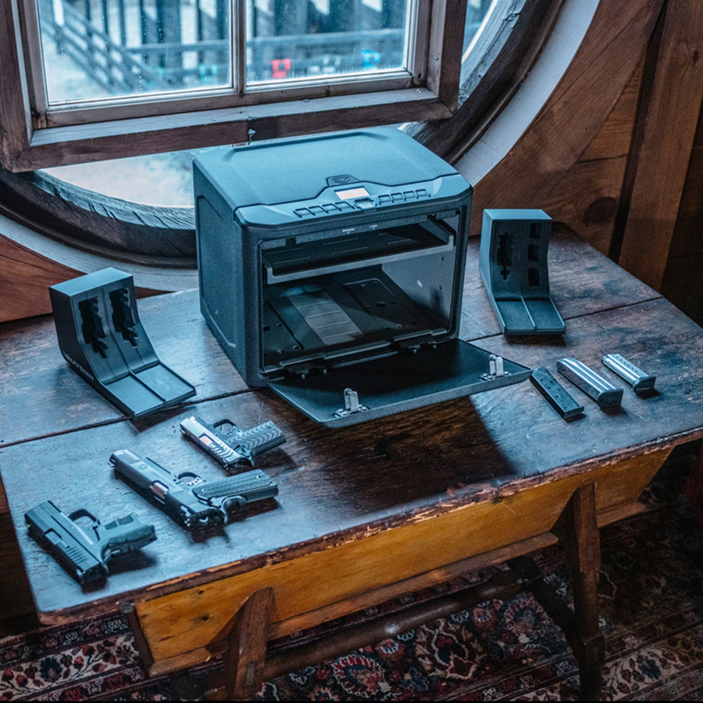 Vaultek ViSN MX - Wifi Biometric