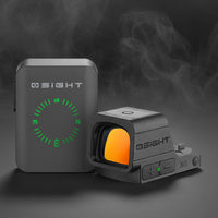 Osight XR Enclosed Red Dot Sight with RMR Footprint and 2/6+32 MOA Multi-Reticle System