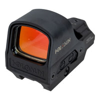 Holosun HS510C & HM3X Combo showing the HS510C 2MOA Reflex Optic with solar power and backup battery features.