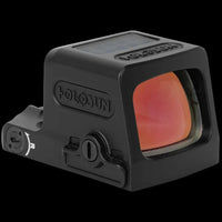 Holosun EPS Carry MRS 2MOA - enclosed handgun sight with aspheric lens and ultra-low dot height.